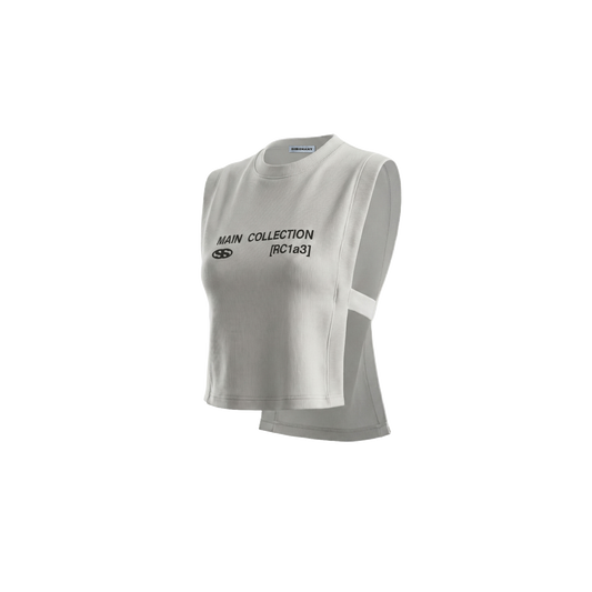 WOMEN’S KNIT VEST — IVORY