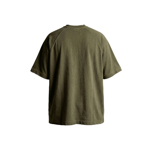 MEN’S TAPED T-SHIRT — GREEN