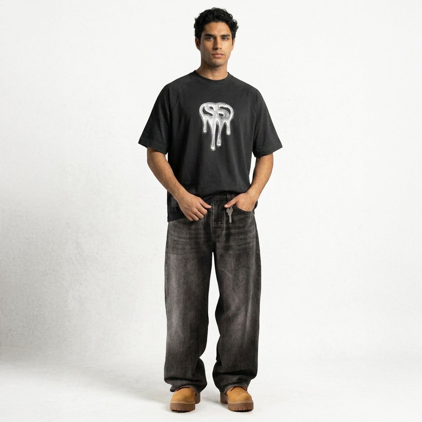 MEN’S DRIP LOGO T-SHIRT