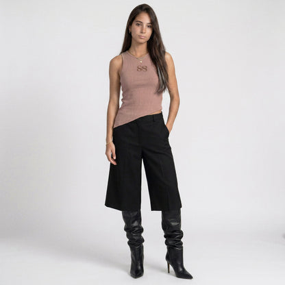 WOMEN’S ASYMMETRIC TANK TOP
