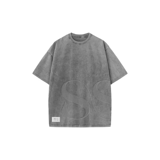 CAMISETA SS GRIS