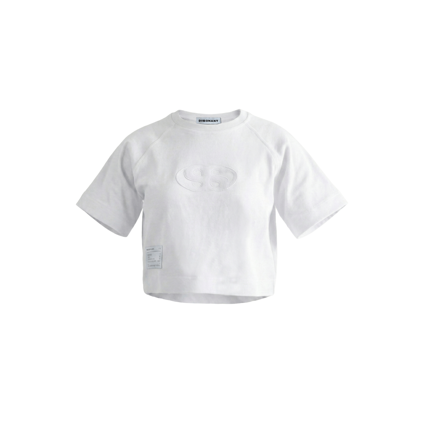 WOMEN’S BOXY FIT T-SHIRT — WHITE