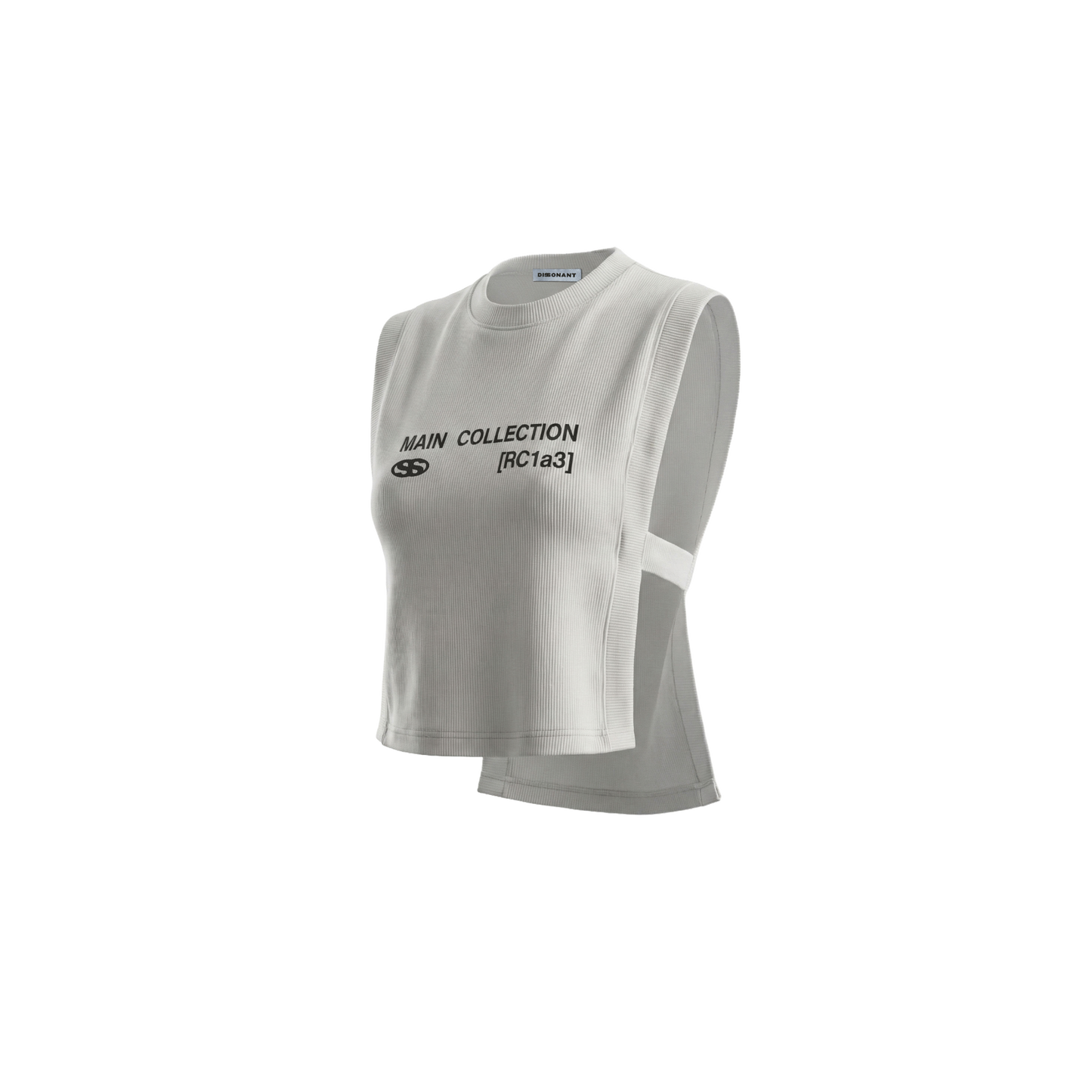 WOMEN’S KNIT VEST — IVORY