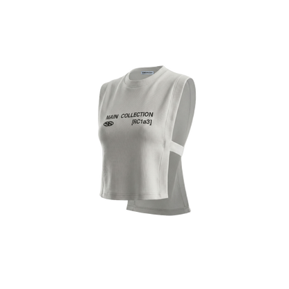 WOMEN’S KNIT VEST — IVORY