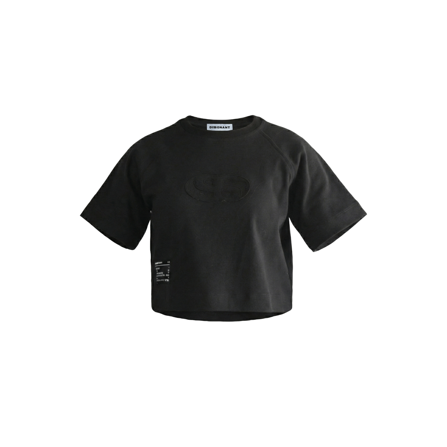 WOMEN’S BOXY FIT T-SHIRT — BLACK