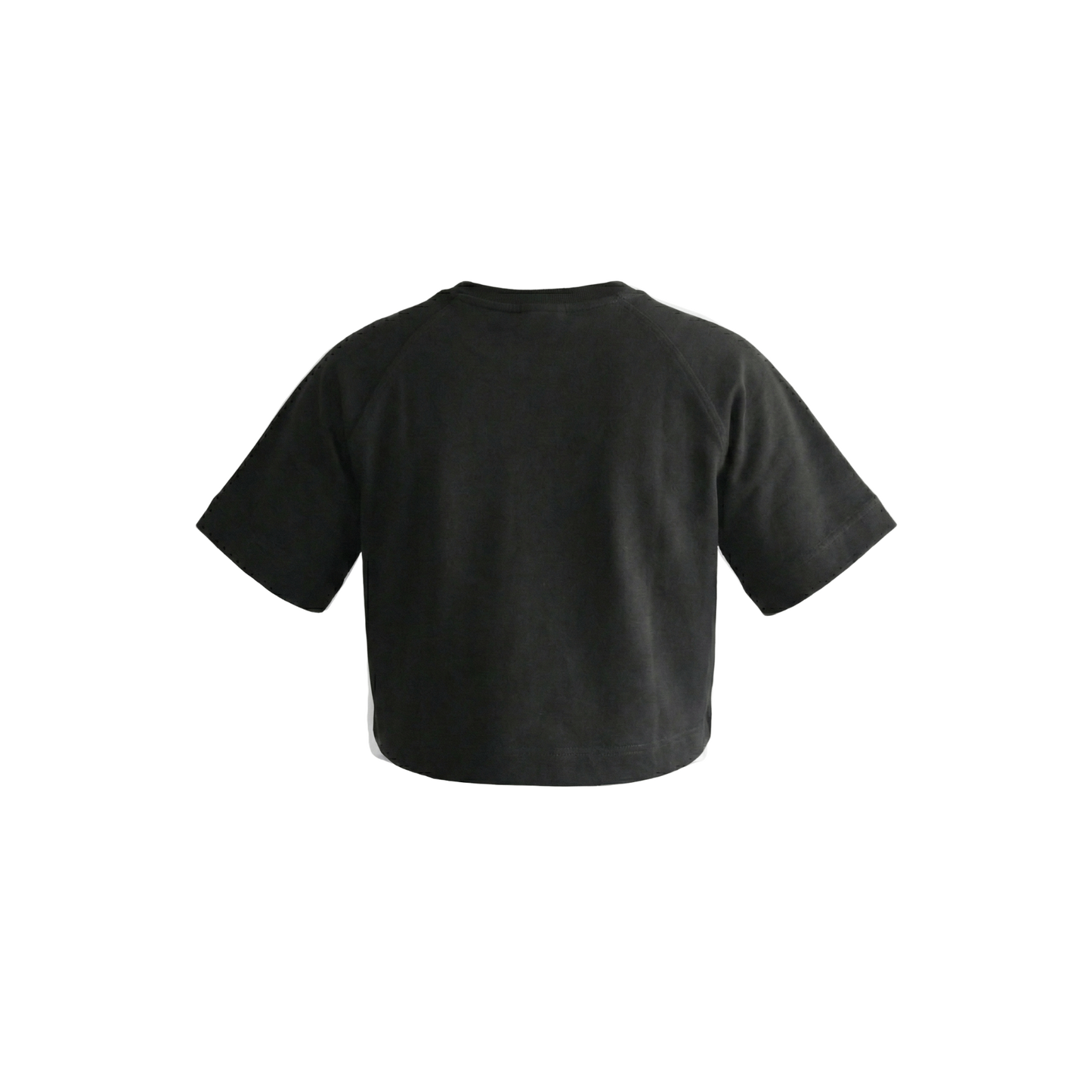 WOMEN’S BOXY FIT T-SHIRT — BLACK