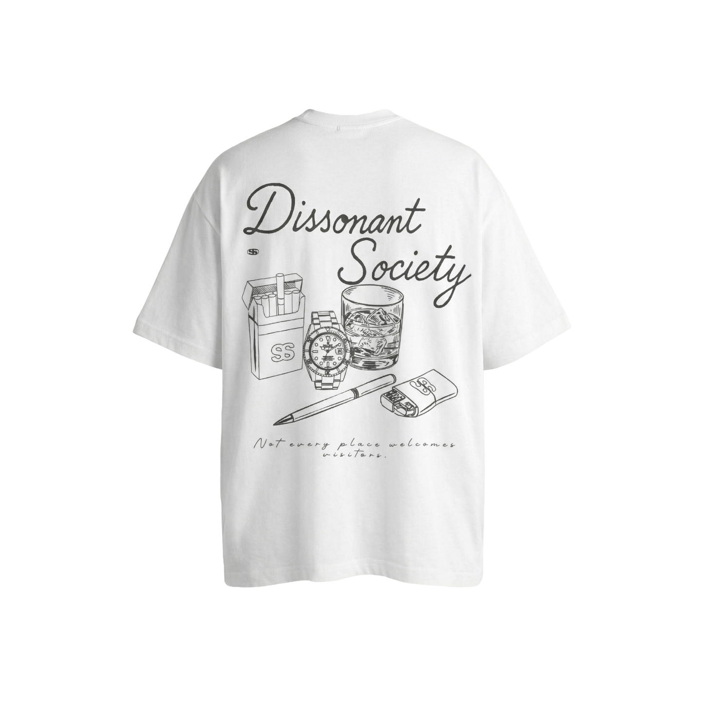 MEN’S DISSONANT SOCIETY T-SHIRT