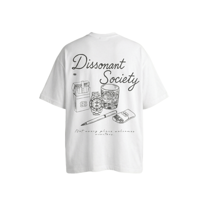 MEN’S DISSONANT SOCIETY T-SHIRT