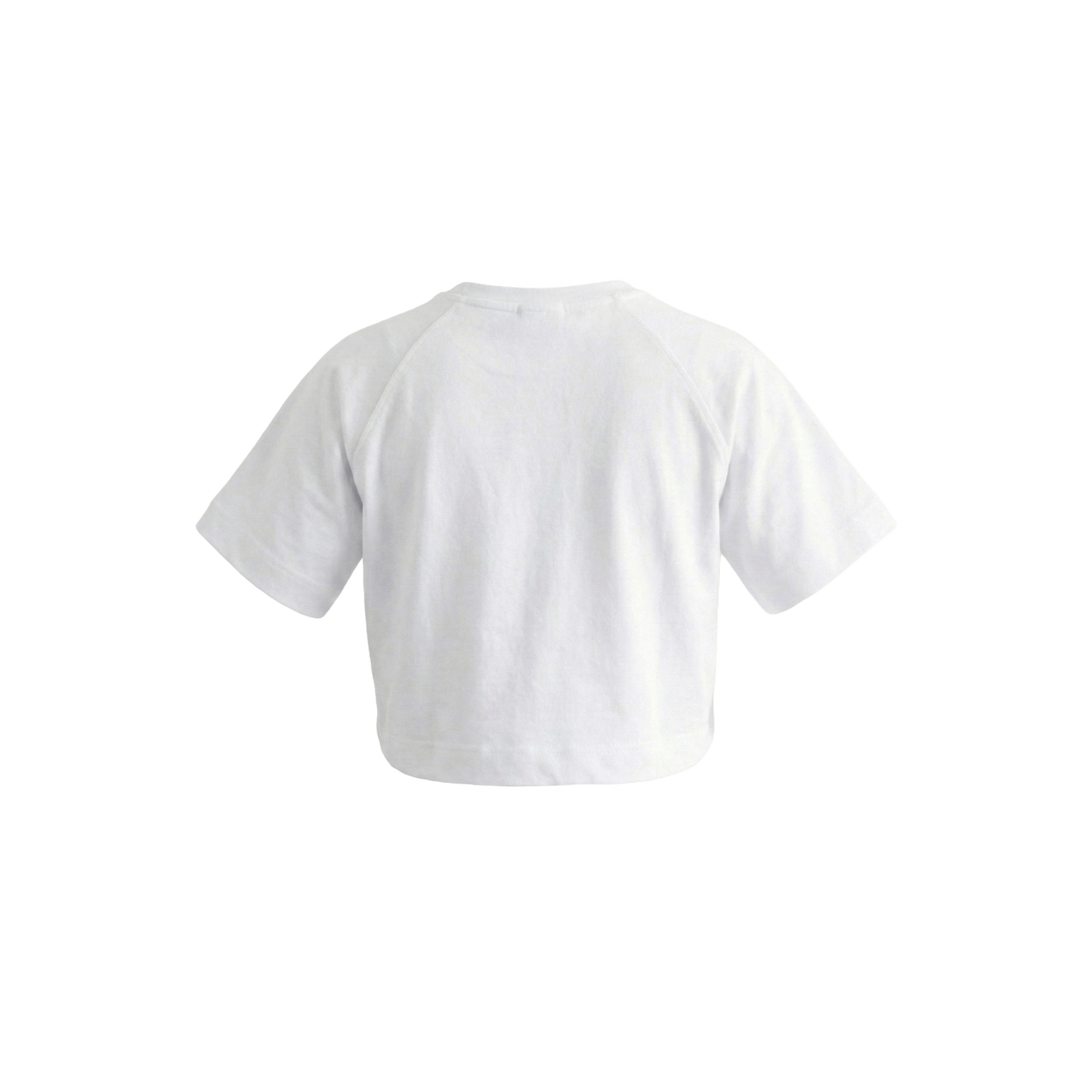 WOMEN’S BOXY FIT T-SHIRT — WHITE