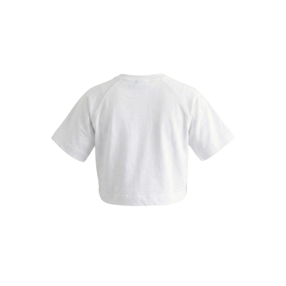 WOMEN’S BOXY FIT T-SHIRT — WHITE
