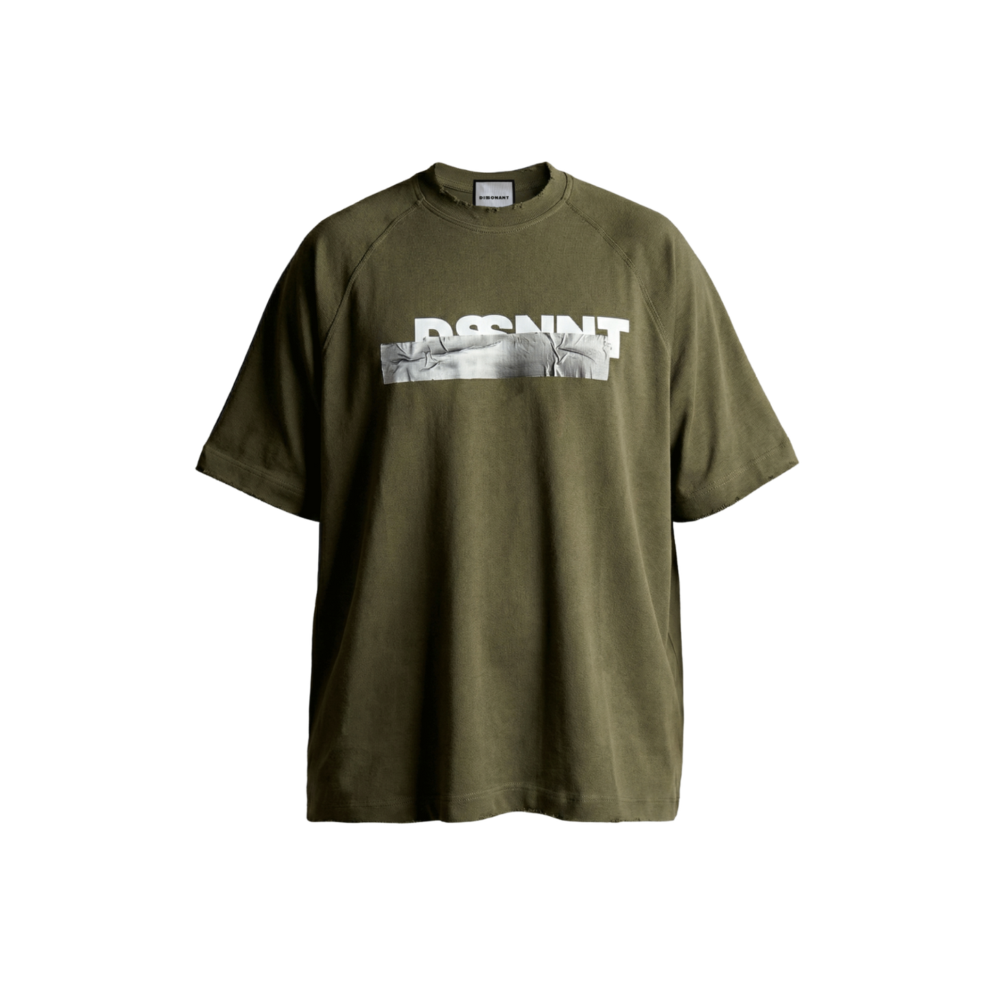 MEN’S TAPED T-SHIRT — GREEN