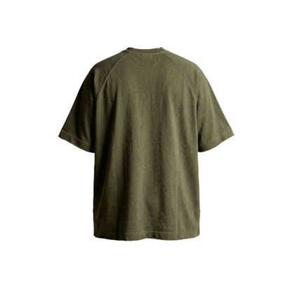 MEN’S TAPED T-SHIRT — GREEN