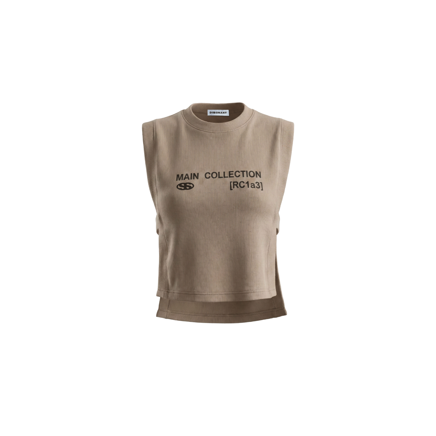 WOMEN’S KNIT VEST — MOCHA
