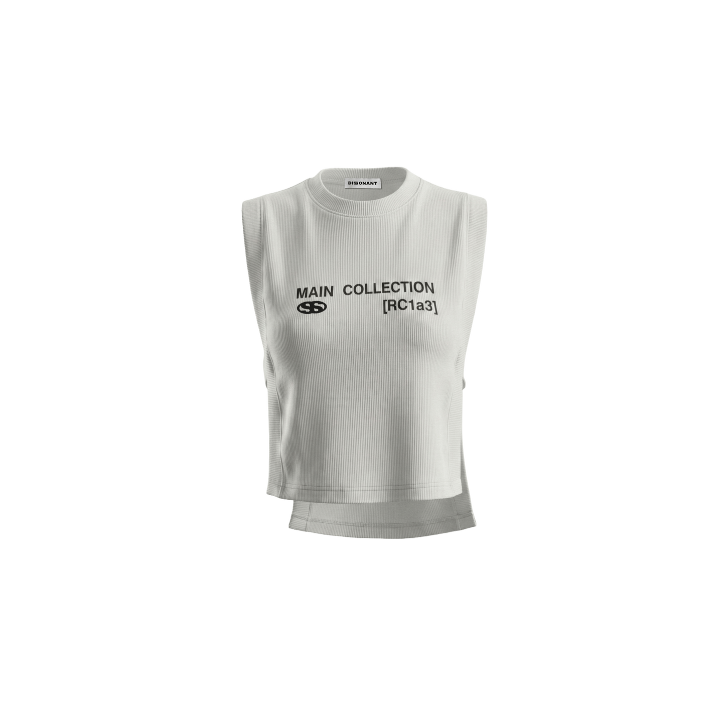 WOMEN’S KNIT VEST — IVORY