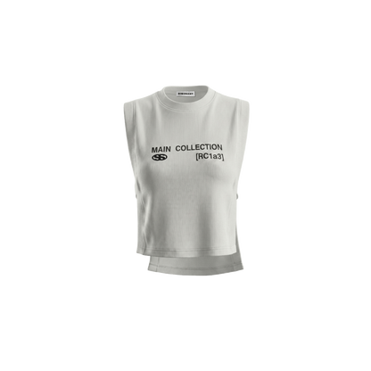 WOMEN’S KNIT VEST — IVORY