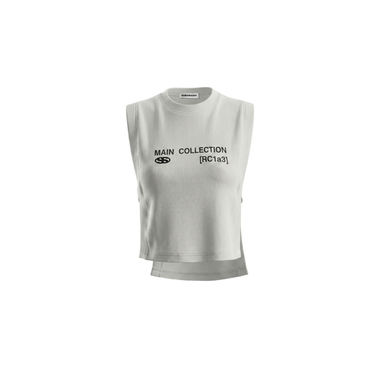 WOMEN’S KNIT VEST — IVORY