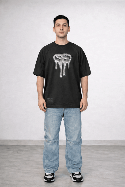 MEN’S DRIP LOGO T-SHIRT
