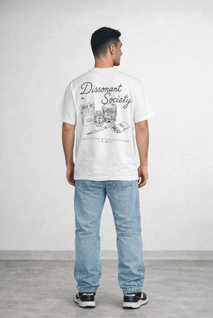 MEN’S DISSONANT SOCIETY T-SHIRT