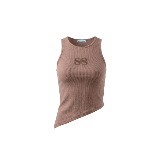 WOMEN’S ASYMMETRIC TANK TOP